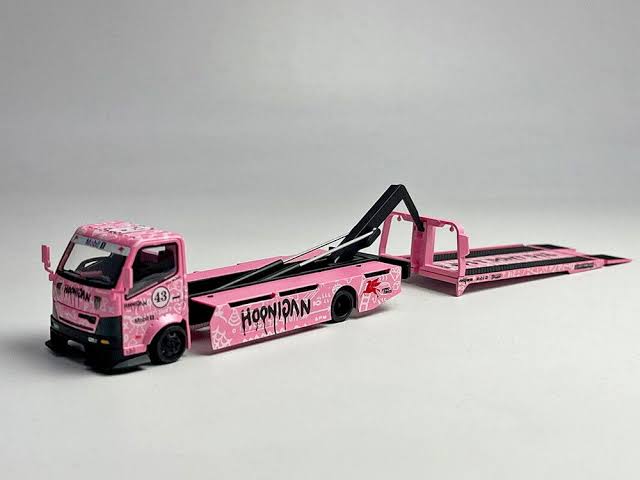 Hoonipigasus Custom Box Truck Ken Block - Micro Turbo 1:64