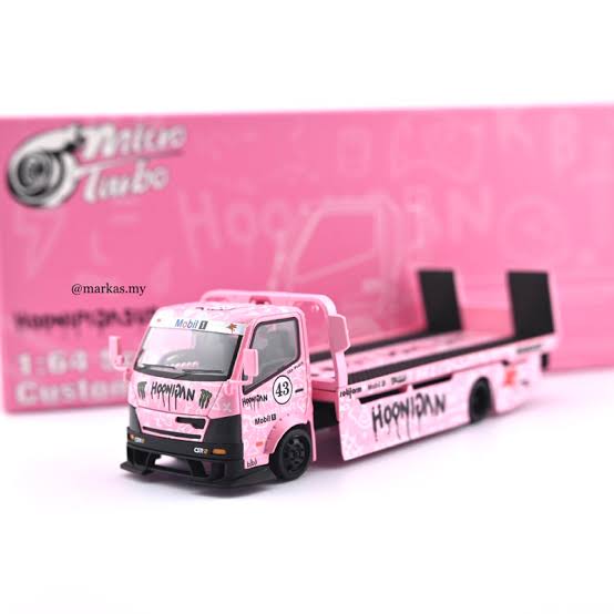 Hoonipigasus Custom Box Truck Ken Block - Micro Turbo 1:64