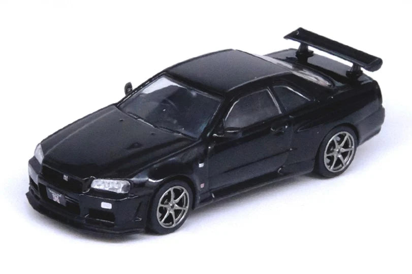 NISSAN SKYLINE GT-R (R34) V-SPEC II (BLACK) INNO64 1:64