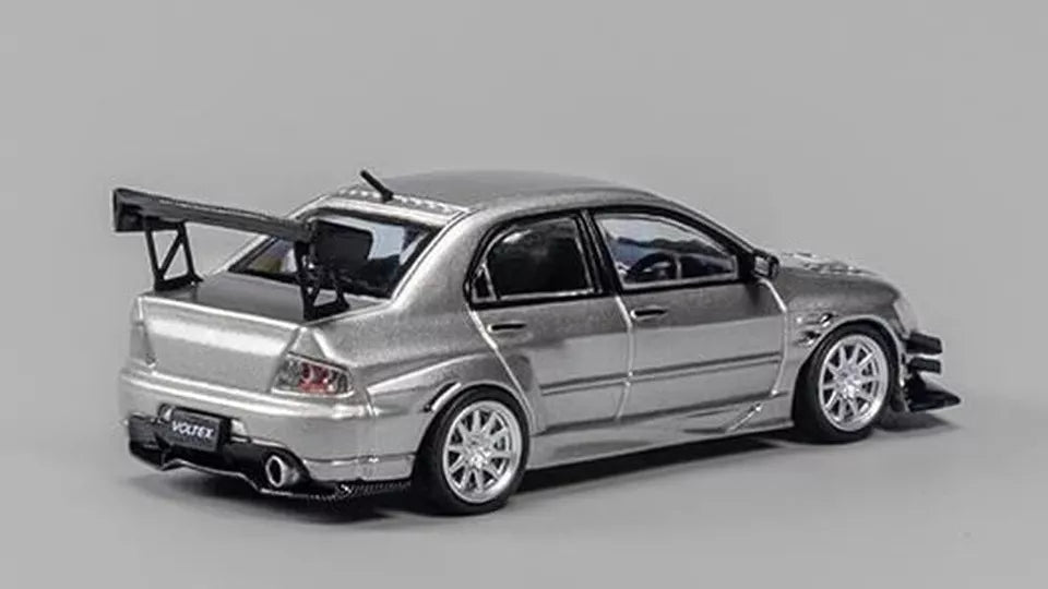 Mitsubishi Lancer Evolution IX Silver - CM Model