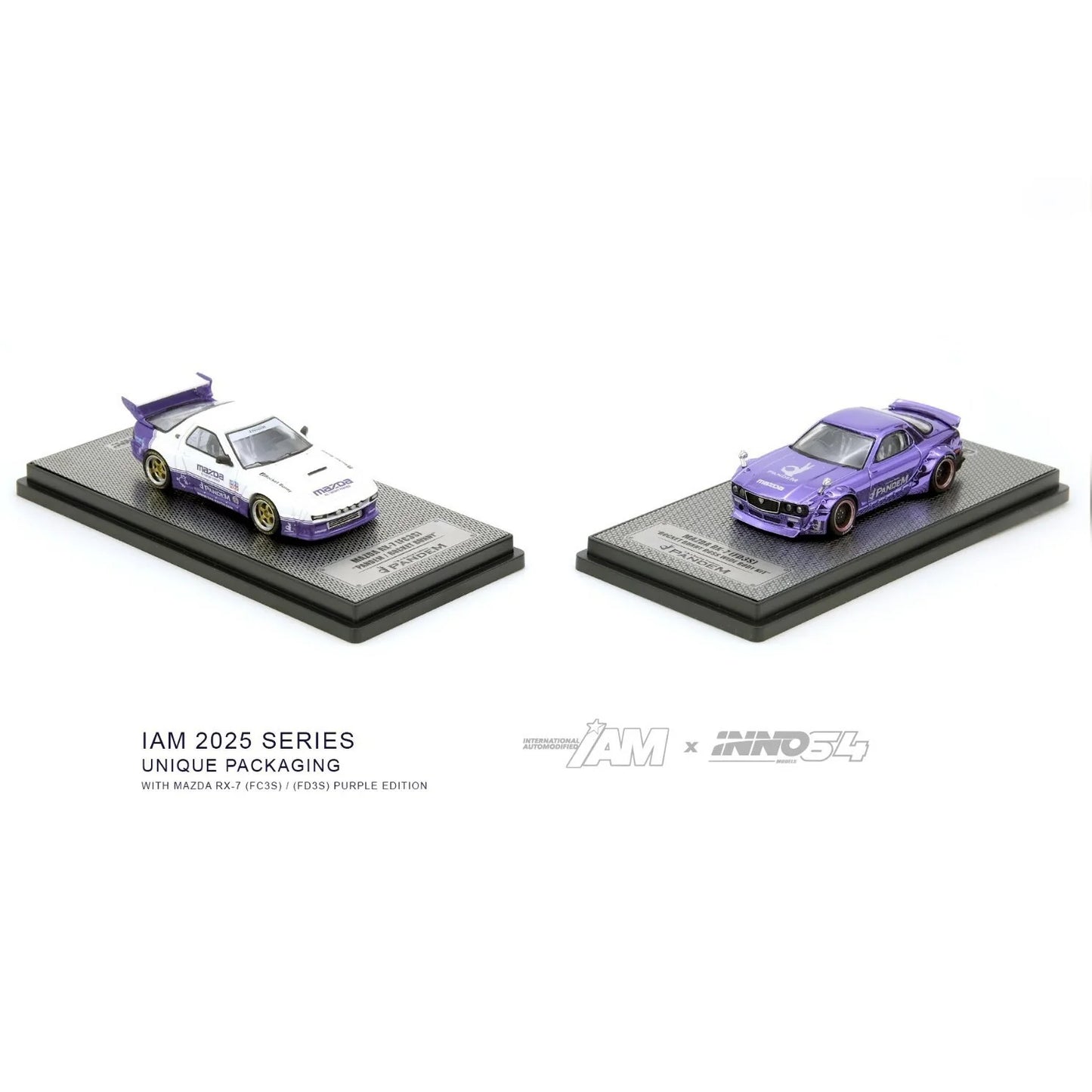 INNO64 Mazda RX7 FC3S FD3S Rocket Bunny Pandem IAM Indonesia Surabaya 2025 Set