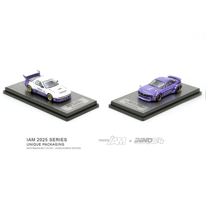 INNO64 Mazda RX7 FC3S FD3S Rocket Bunny Pandem IAM Indonesia Surabaya 2025 Set