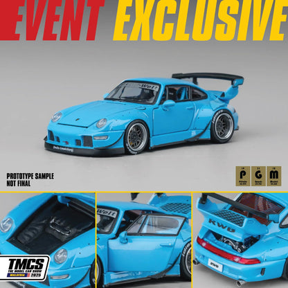 Porsche RWB993 Warren's RWB L.A. #1 | THE MODEL CAR SHOW 2025 TMCS - PGM MODELS 1/64