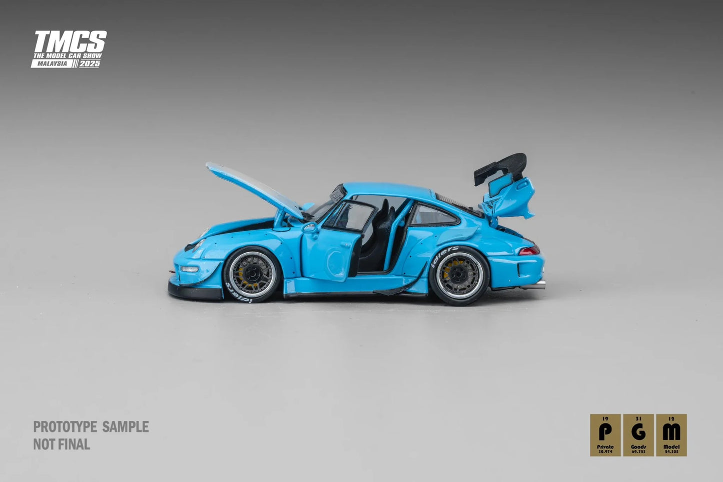 Porsche RWB993 Warren's RWB L.A. #1 | THE MODEL CAR SHOW 2025 TMCS - PGM MODELS 1/64