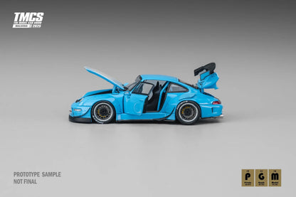 Porsche RWB993 Warren's RWB L.A. #1 | THE MODEL CAR SHOW 2025 TMCS - PGM MODELS 1/64