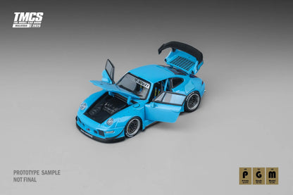 Porsche RWB993 Warren's RWB L.A. #1 | THE MODEL CAR SHOW 2025 TMCS - PGM MODELS 1/64