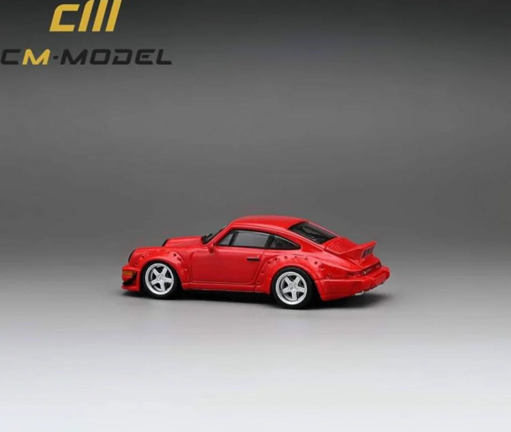 Porsche RWB 964 WIDE BODY (Cherry RED)CM-MODEL 1:64