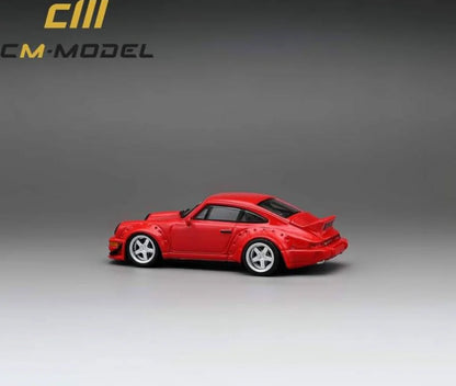 Porsche RWB 964 WIDE BODY (Cherry RED)CM-MODEL 1:64