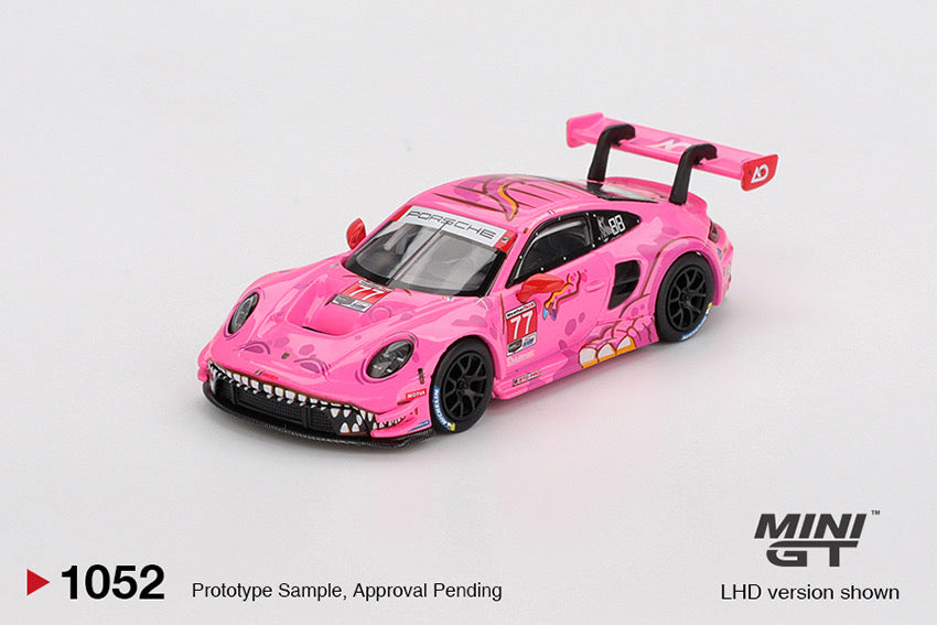 (PRE-ORDER) Porsche 911 GT3 R #77 AO Racing 2024 IMSA ROAD AMERICA - MINIGT (NOV 2025)