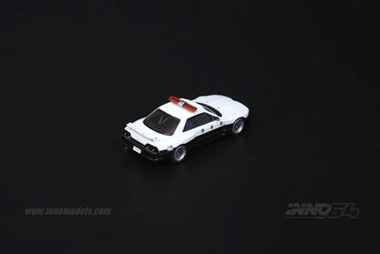 NISSAN SKYLINE GT-R R32 PANDEM (JAPAN POLICE LIVERY) DRIFT CAR INNO64