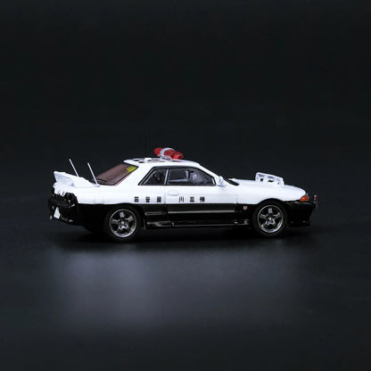 Nissan Skyline GT-R (R32) KANAGAWA-KENKEI Japanese Police car Nissan Skyline GT-R (R32) KANAGAWA-KENKEI Japanese Police car