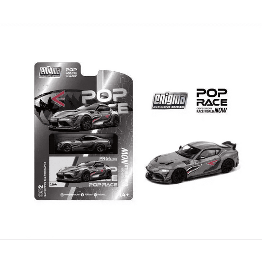Toyota Supra DARWIN PRO 66G NWB - Pop Race x Enigma 1:64