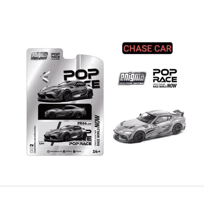 Toyota Supra DARWIN PRO 66G NWB - Pop Race x Enigma 1:64