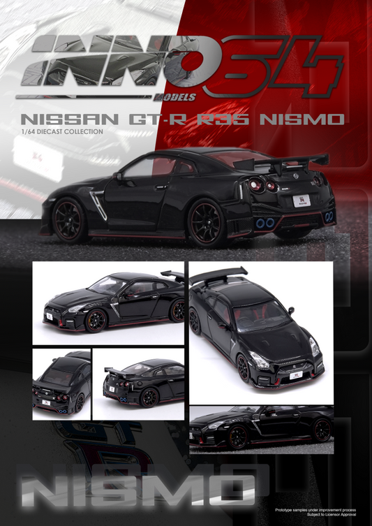 Nissan GT-R (R35) NISMO Black - INNO64