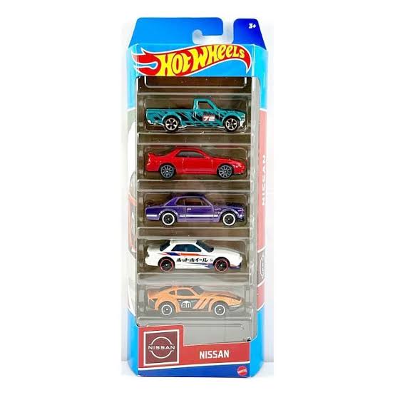 Nissan 5 pack Hotwheels 2023 Release