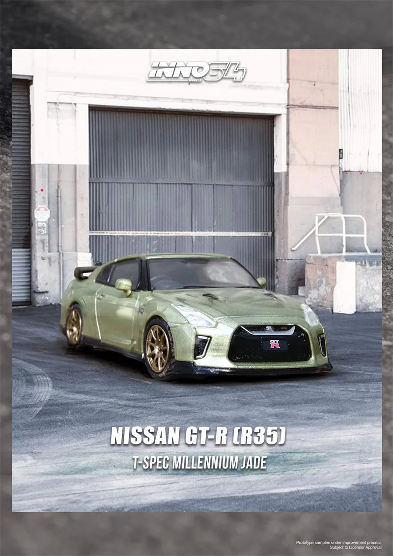 Nissan GT-R (R35) Millenium Jade – INNO64