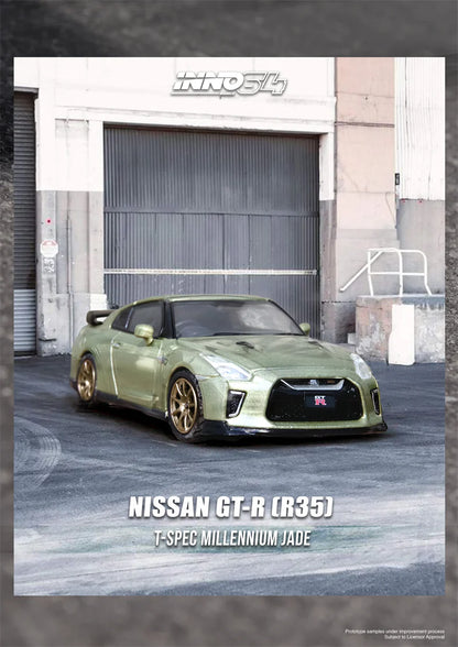 Nissan GT-R (R35) Millenium Jade – INNO64