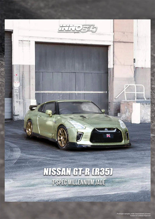 Nissan GT-R (R35) Millenium Jade – INNO64