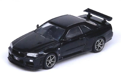 Nissan Skyline GT-R (R34) V-Spec II Black INNO64