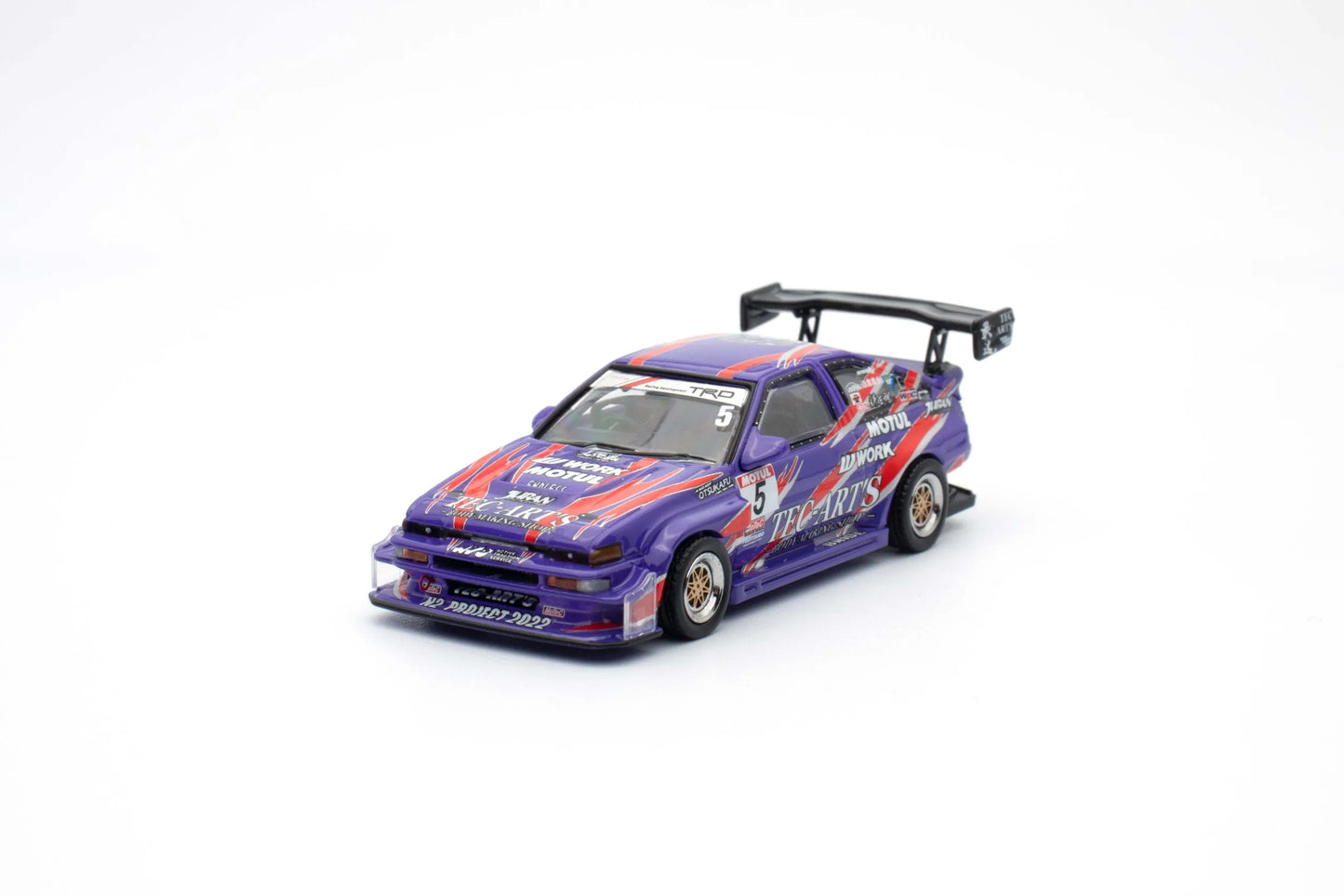 Toyota Sprinter Trueno AE86 N2 PROJECT BY Tec-Art’s - INNO64