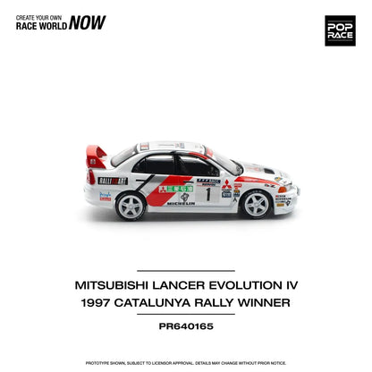 Mitsubishi Lancer Evolution IV – Winner, Rally De Catalunya 1997 - POP RACE