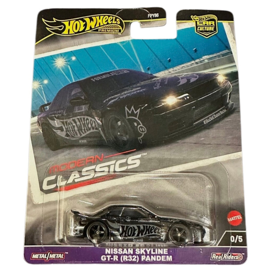 Nissan Skyline GT-R (R32) Pandem - Modern Classics 0/5 *CHASE* Hotwheels Premium
