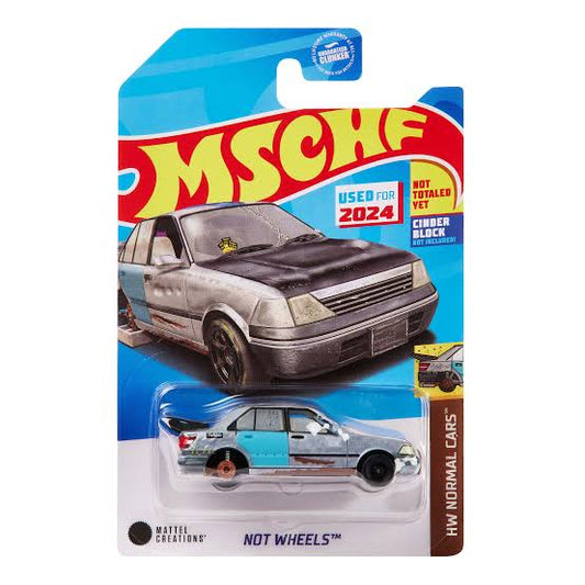 Hot Wheels x MSCHF Not Wheels Mattel - SEALED IN ORIGINAL BOX