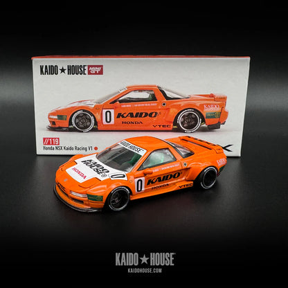 Honda NSX Kaido Racing V1 (Orange) - Kaido House GT x MiniGT