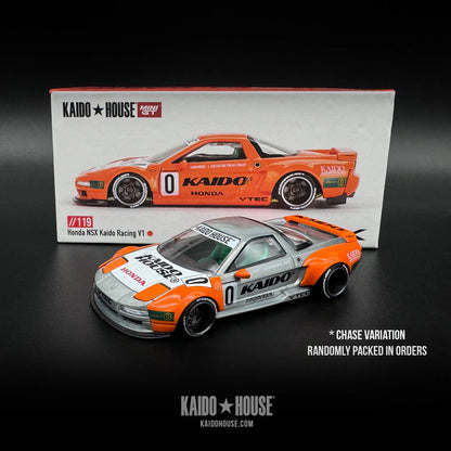 Honda NSX Kaido Racing V1 (Orange) - Kaido House GT x MiniGT