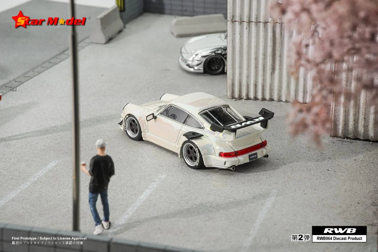 Porsche 911 RWB 964 & RWB 993 GT Wing LIMITED TO 999pcs