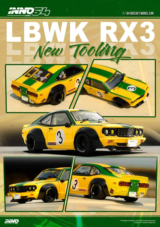 LBWK MAZDA RX3 SAVANNA - INNO64