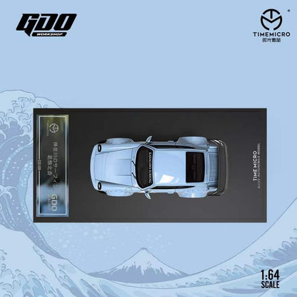 PORSCHE RWB993 - The Great Wave of Kanagawa LIMITED TO 999pcs