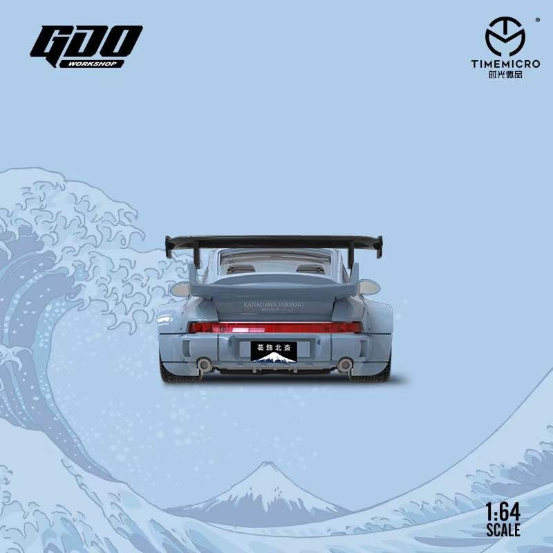 PORSCHE RWB993 - The Great Wave of Kanagawa LIMITED TO 999pcs