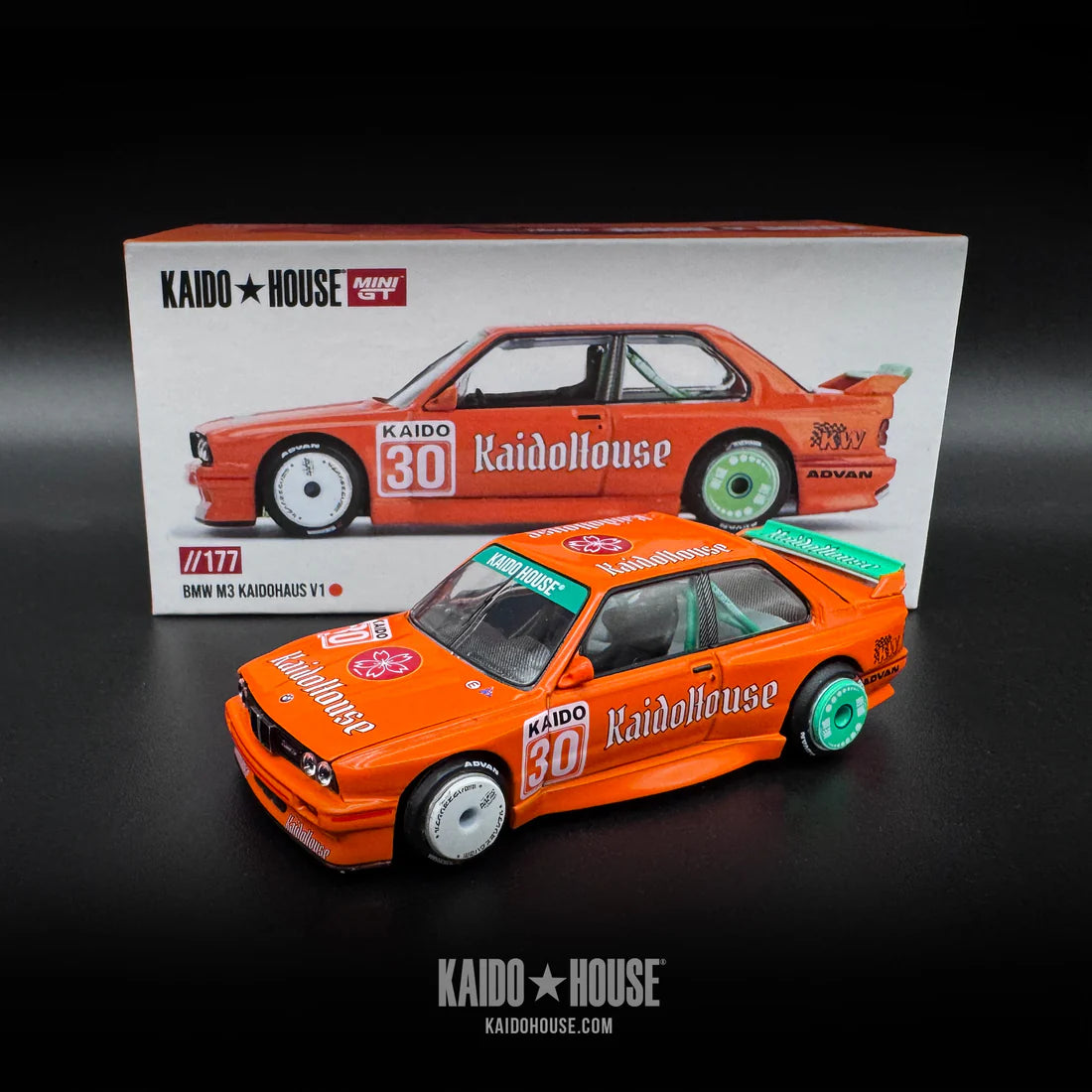 BMW M3 Kaidohaus V1 Kaido House MiniGT 1:64