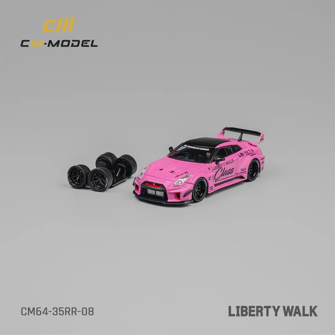 Nissan GT-R R35 - Super Silhouette 35GT-RR 3.0 Pink Color