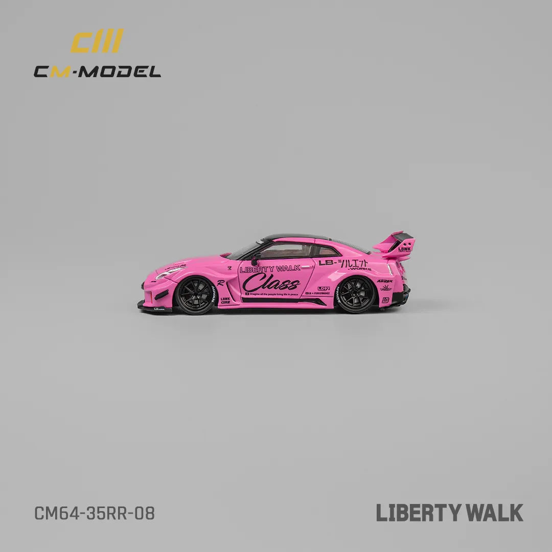 Nissan GT-R R35 - Super Silhouette 35GT-RR 3.0 Pink Color