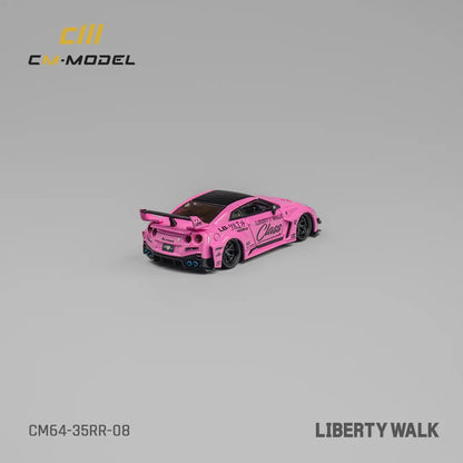 Nissan GT-R R35 - Super Silhouette 35GT-RR 3.0 Pink Color