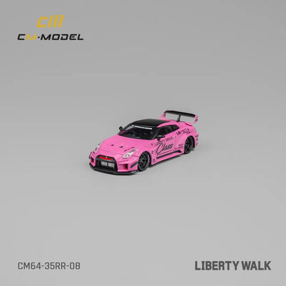 Nissan GT-R R35 - Super Silhouette 35GT-RR 3.0 Pink Color