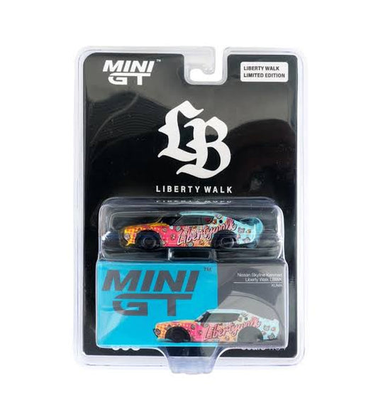LB★WORKS Nissan Skyline Kenmeri KUMA - MiniGT LBWK INSTORE EXCLUSIVE