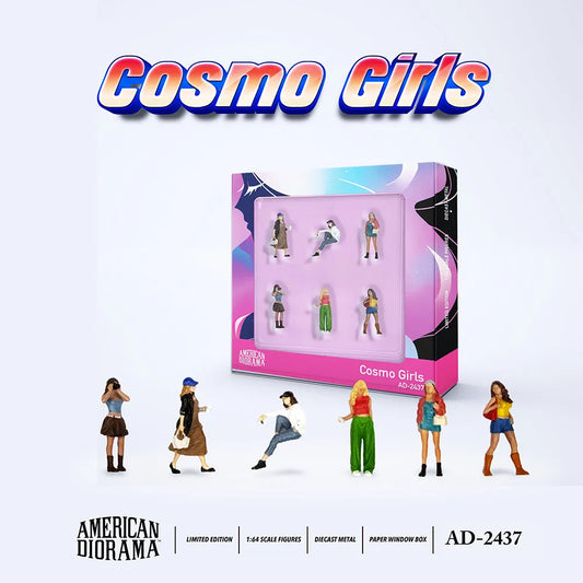 Cosmo Girls - American Diorama 1:64 Scale