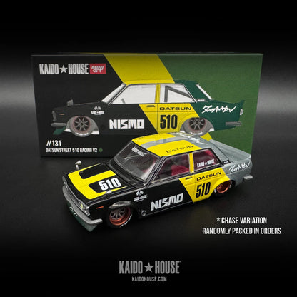 Datsun Street 510 Racing V2 - Kaido House x MiniGT