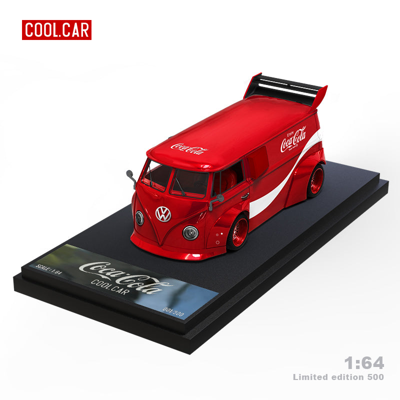Volkswagen T1 Van Coca Cola *LIMITED TO 500pcs* CoolCar1:64