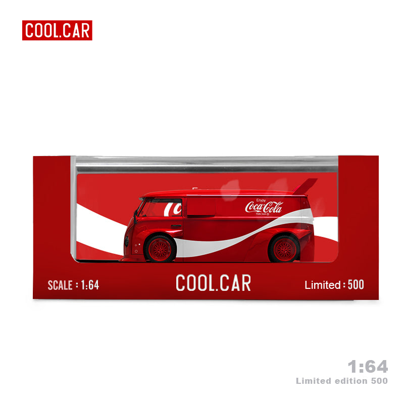 Volkswagen T1 Van Coca Cola *LIMITED TO 500pcs* CoolCar1:64