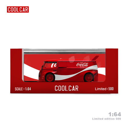 Volkswagen T1 Van Coca Cola *LIMITED TO 500pcs* CoolCar1:64