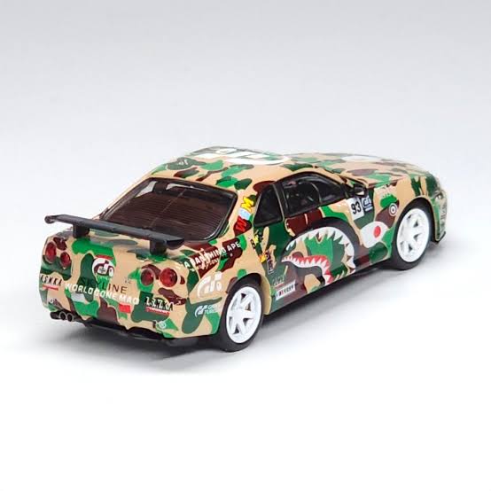 Nissan R34 BAPE - LIMITED TO 399pcs Stance Hunters 1:64