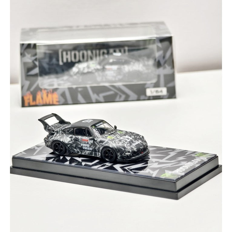 Porsche RWB 964 HOONIGAN - 1:64 Scale