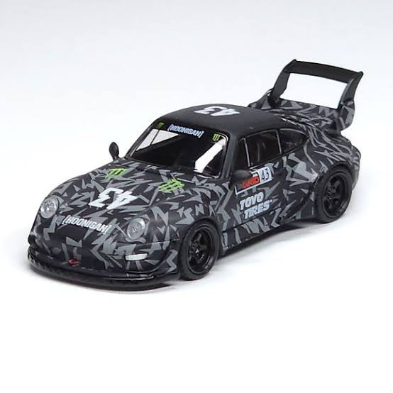 Porsche RWB 964 HOONIGAN - 1:64 Scale