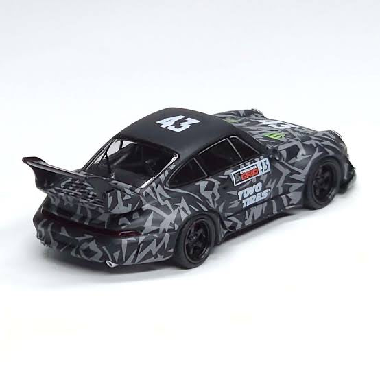 Porsche RWB 964 HOONIGAN - 1:64 Scale