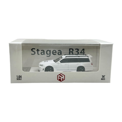 Nissan R34 STAGEA White - Limited 499pcs #36