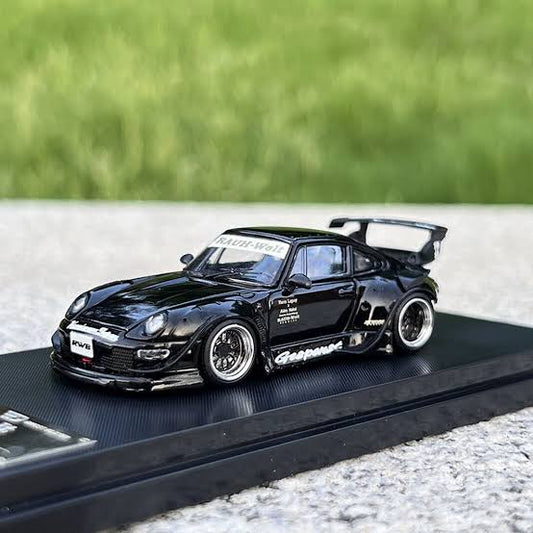 Porsche 993 RWB Black - LIMITED 499pcs Worldwide